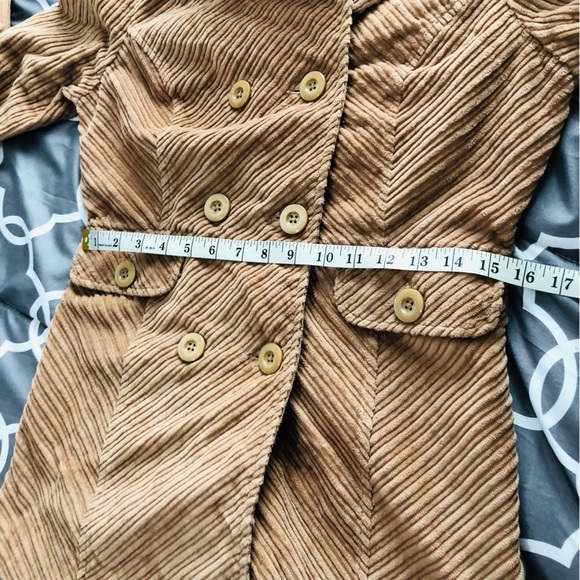 Vintage Y2K xhilaration corduroy blazer jacket - Picture 13 of 13